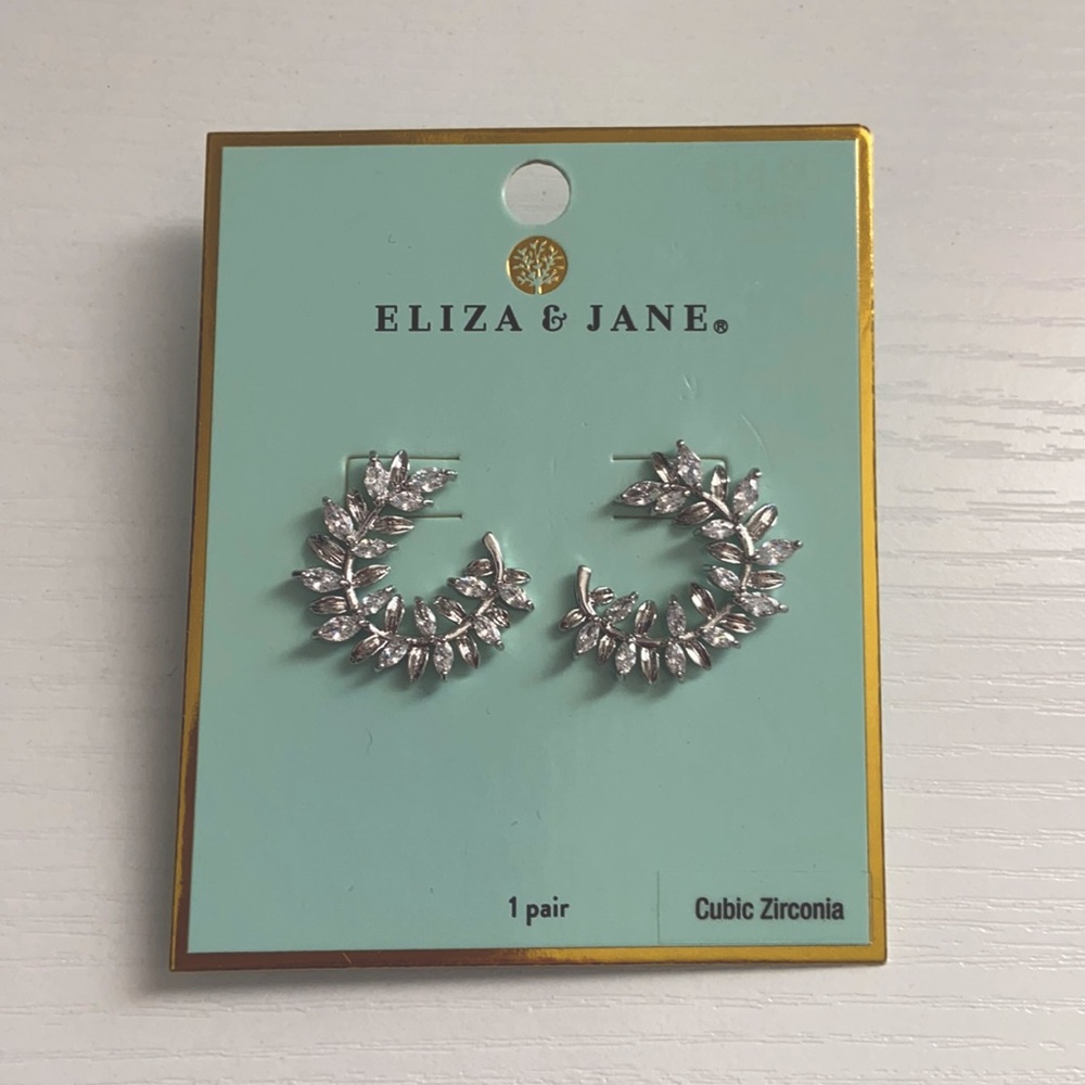 Trendy New Silver Earrings